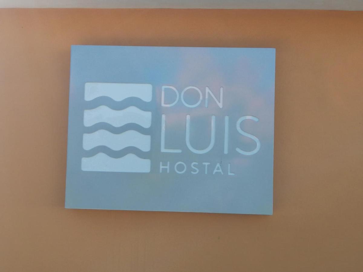 Don Luis Hostal - Sucursal Hidalgo - Tecolutla Ngoại thất bức ảnh