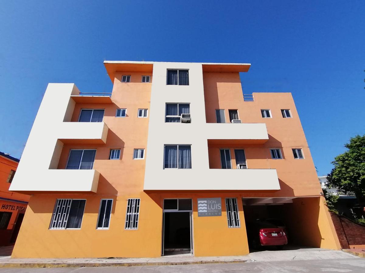Don Luis Hostal - Sucursal Hidalgo - Tecolutla Ngoại thất bức ảnh